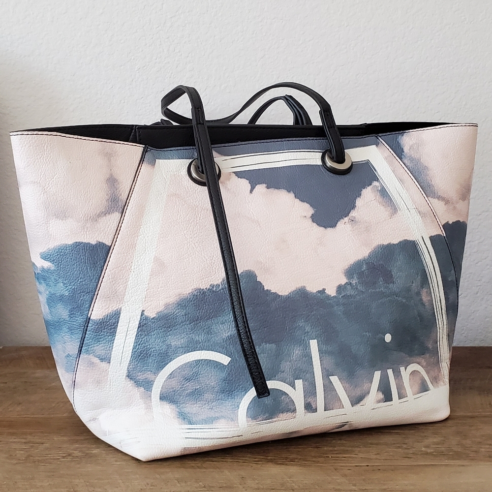 Calvin Klein Heavens Cloud Tote Bag